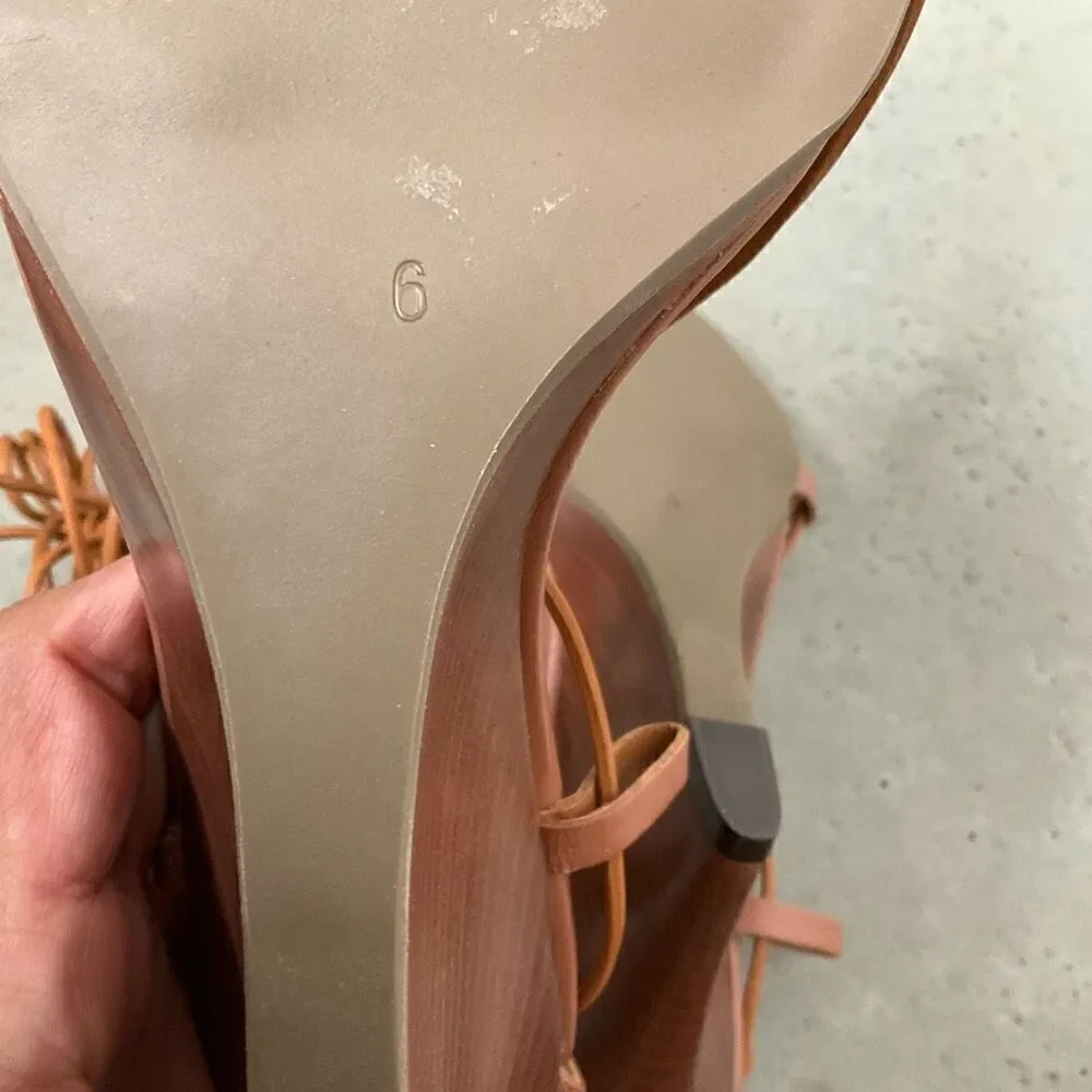 Vix by Paulina Hermanny Strappy Heeled Sandals